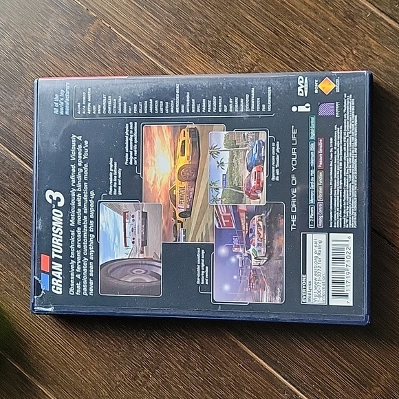 PS2 Gran Turismo 3 A-spec - Picture 5 of 5